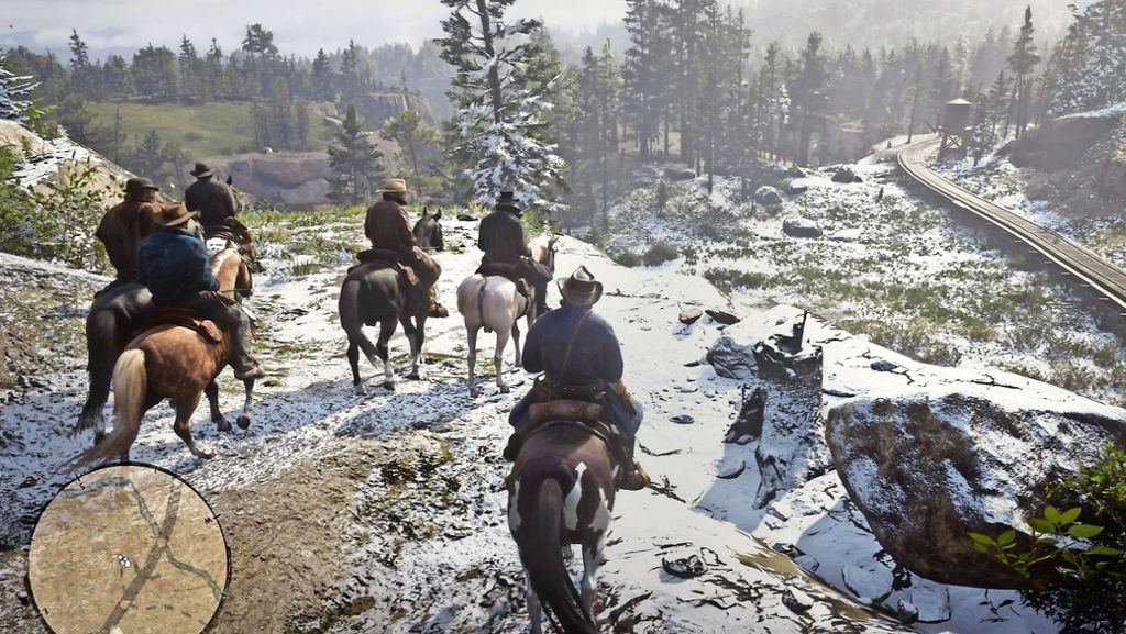 „Red Dead Redemption 2“ und andere Videospiele: Videospiele – so realistisch wie nie zuvor