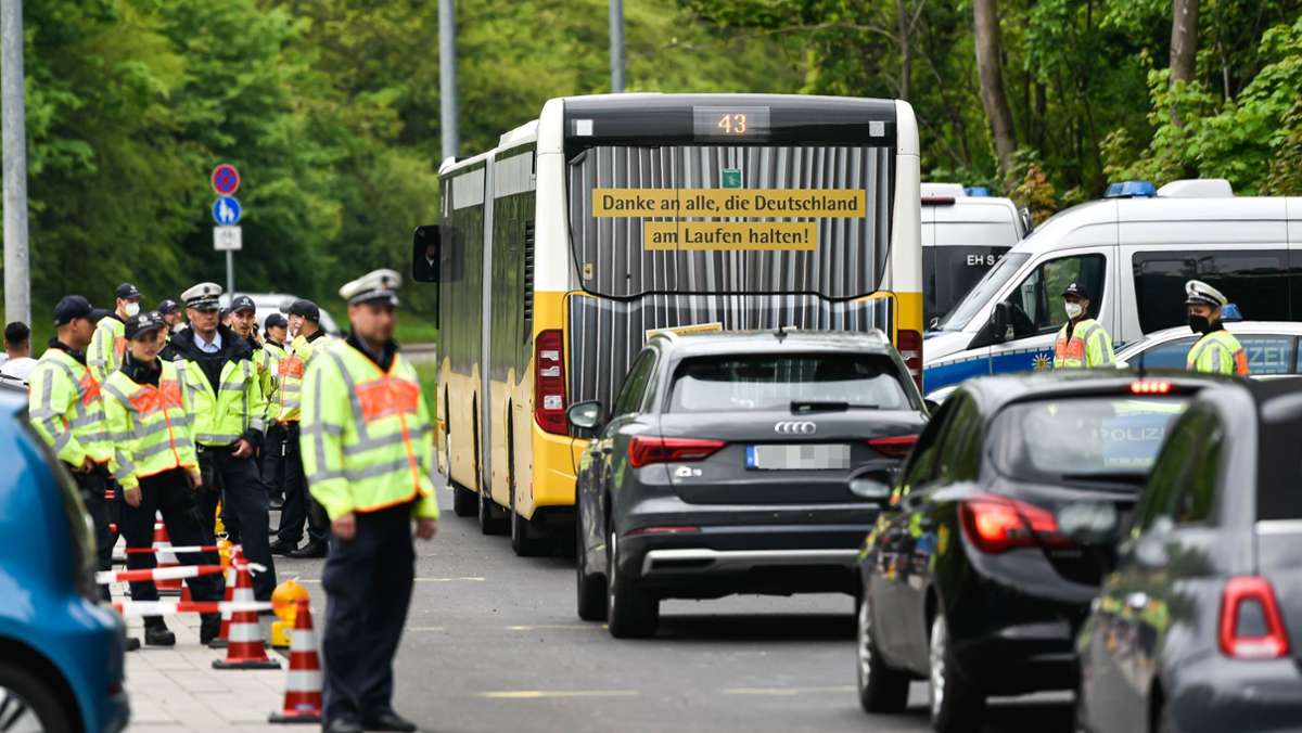 Verkehrskontrolle in Stuttgart: Kampf gegen Drogen im Straßenverkehr
