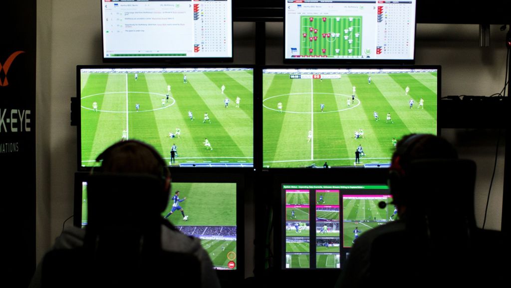 Einsatz von Video-Assistent: 2. Bundesliga führt ab Saison 2019/20 Videobeweis ein