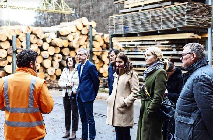 Holzwerk in Ehningen: Der Kampf um die Ressource Holz