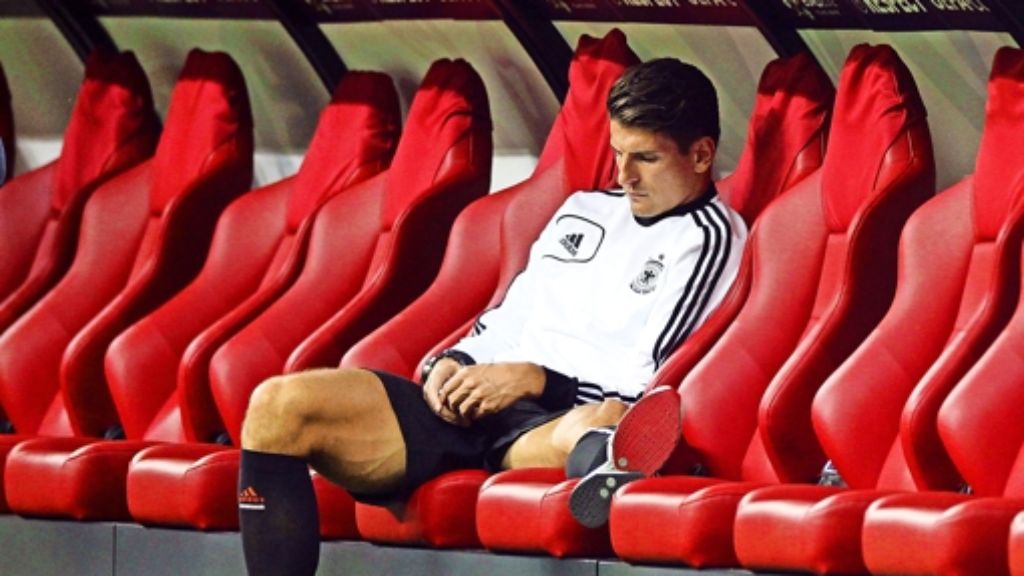 Fußball-Nationalmannschaft: Gomez darf sich Hoffnung machen