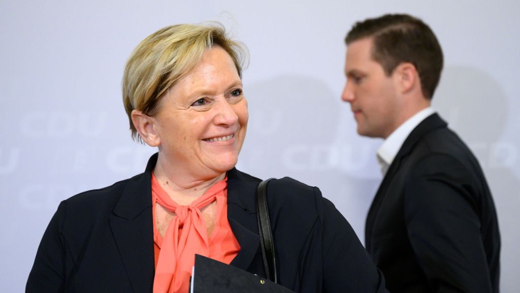 CDU-Klausur im Kloster Schöntal: Susanne Eisenmann setzt im Wahlkampf auf direkten Bürgerkontakt