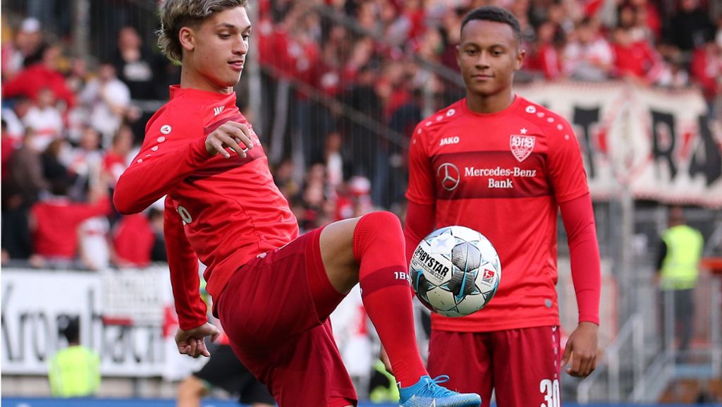 Nachwuchsförderung beim VfB Stuttgart: Die VfB-Talente hängen in der Warteschleife