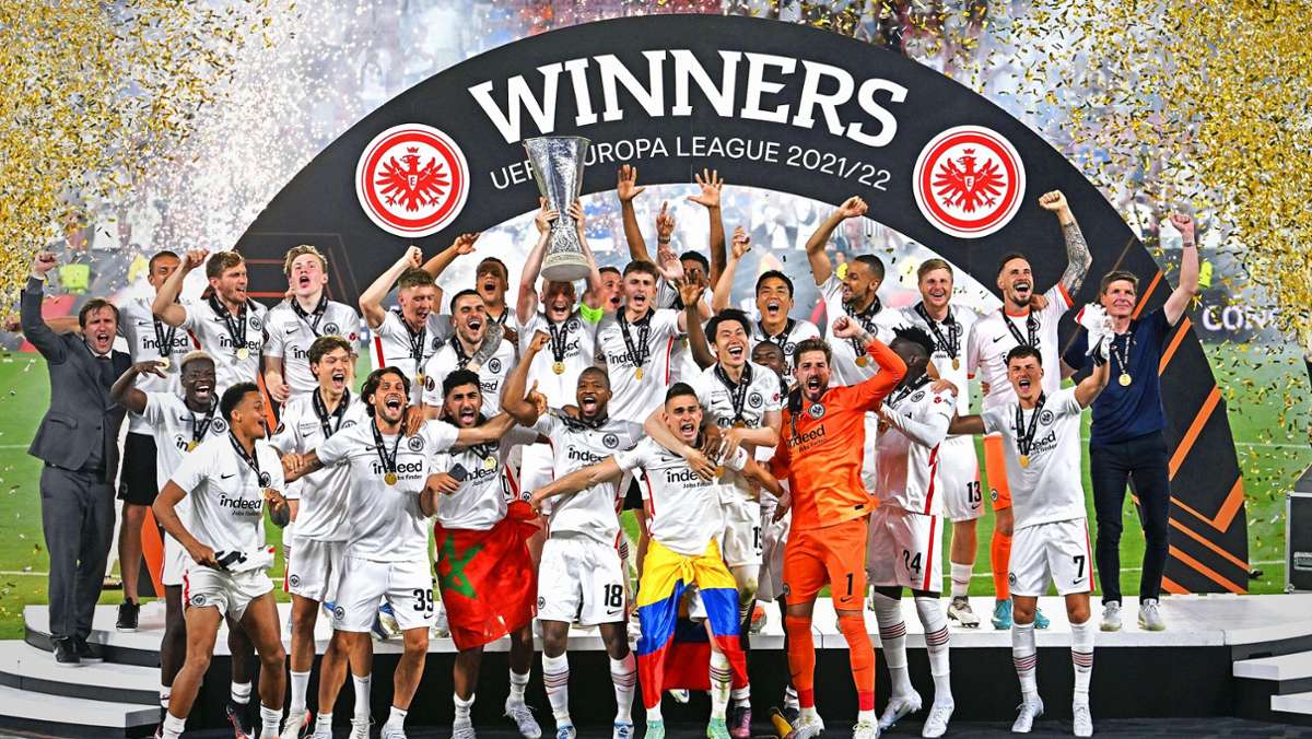 Gewinn der Europa League: Was ist das Erfolgsgeheimnis von Eintracht Frankfurt?