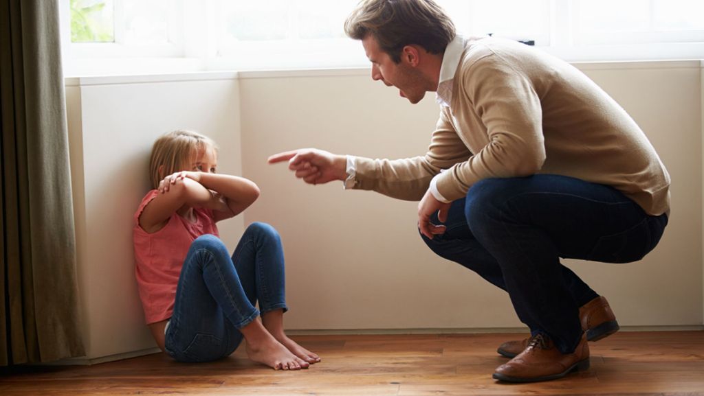 Streit zwischen Eltern und Kindern: Anschreien ist Gewalt
