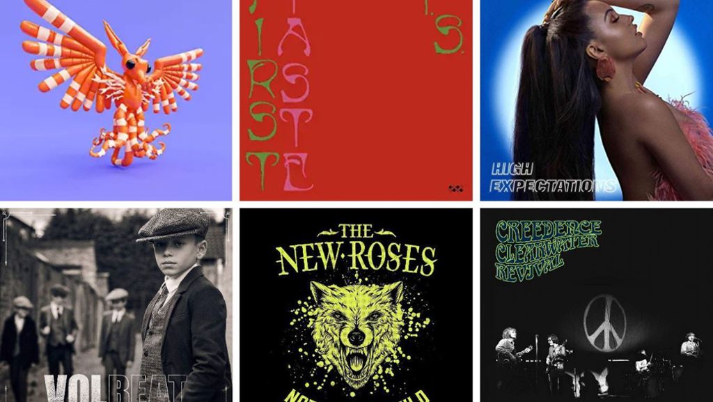 Pop-CDs der Woche: Neues von den Orsons, Volbeat, Ty Segall und anderen