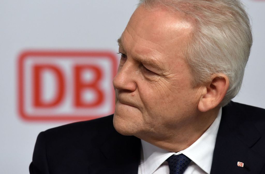 Rüdiger Grube ist am 30. Januar mit sofortiger Wirkung vom Vorstandsvorsitz der Deutschen Bahn zurückgetreten.