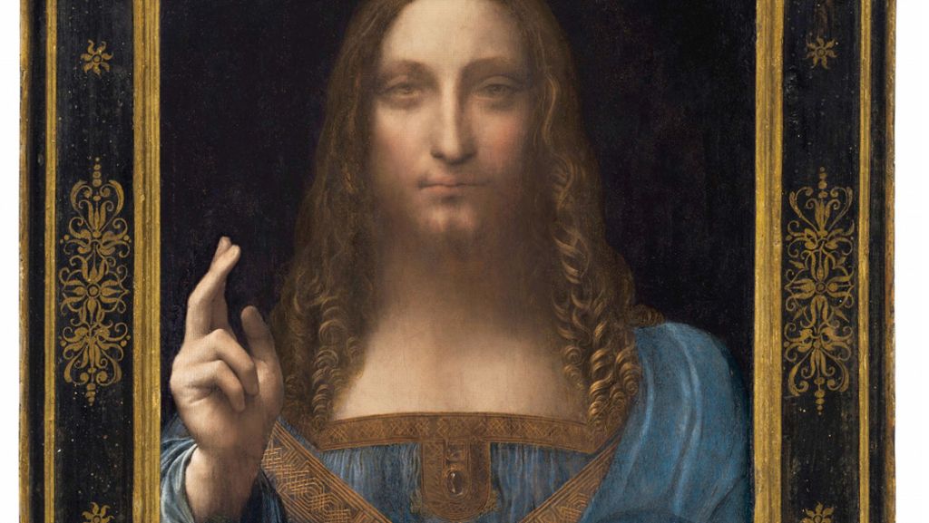  Das Leonardo da Vinci zugeschriebene Bild „Salvator Mundi“ soll sich einem Experten zufolge auf einer Luxusjacht des saudiarabischen Kronprinzen Mohammed bin Salman befinden. 