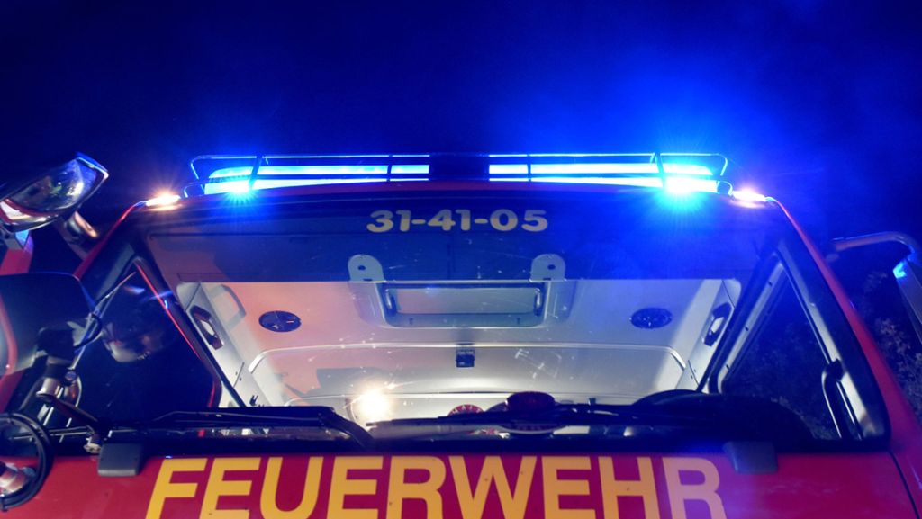 St. Johann im Kreis Reutlingen: Wohnhausbrand sorgt für immensen Schaden