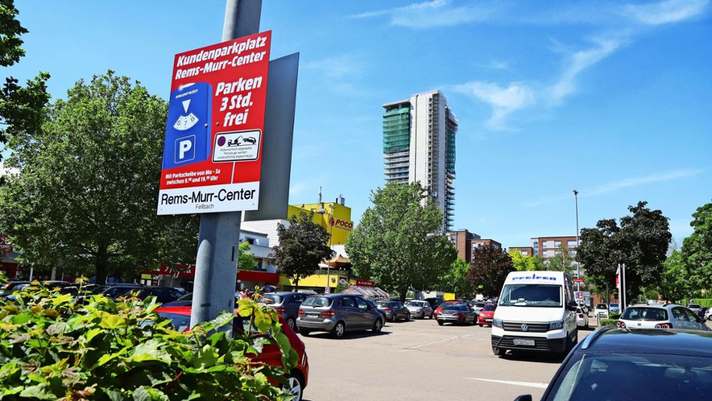 Parkplätze in Fellbach: Löst neues Parkhaus das Tower-Problem?
