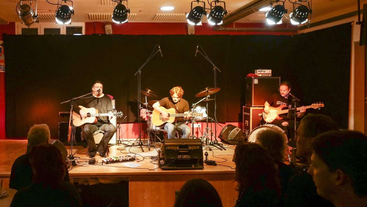 Konzert in Rutesheim: Im Uhlenspiegel wird wieder gerockt