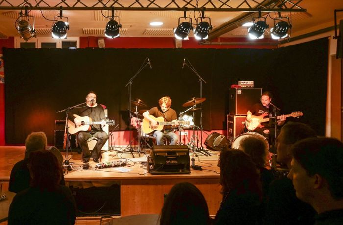 Konzert in Rutesheim: Im Uhlenspiegel wird wieder gerockt