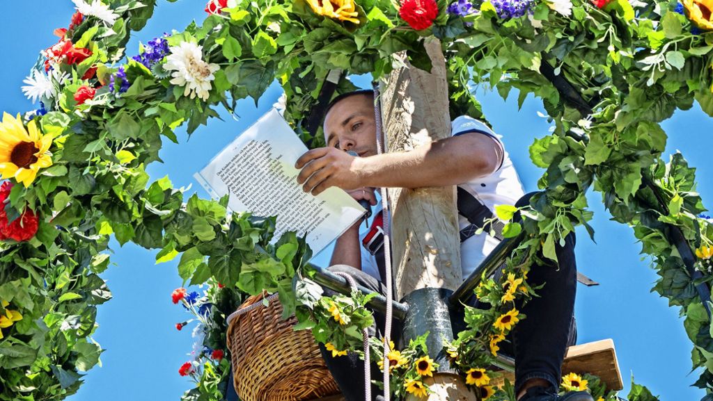Brauchtum in Böblingen: Siebenbürger Sachsen feiern ihr Kronenfest