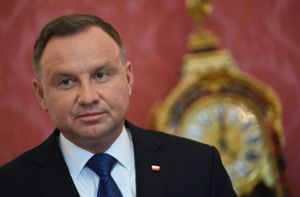 Polens Präsident positiv auf Corona getestet