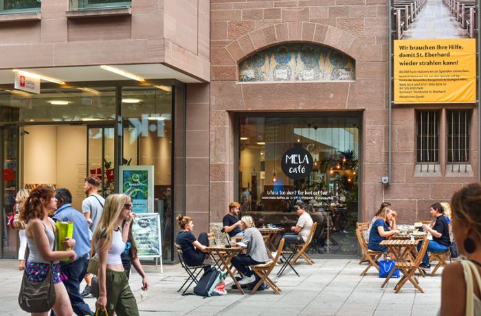 Neues Café an der Königstraße in Stuttgart: Kaffeegenuss mit gutem Gewissen
