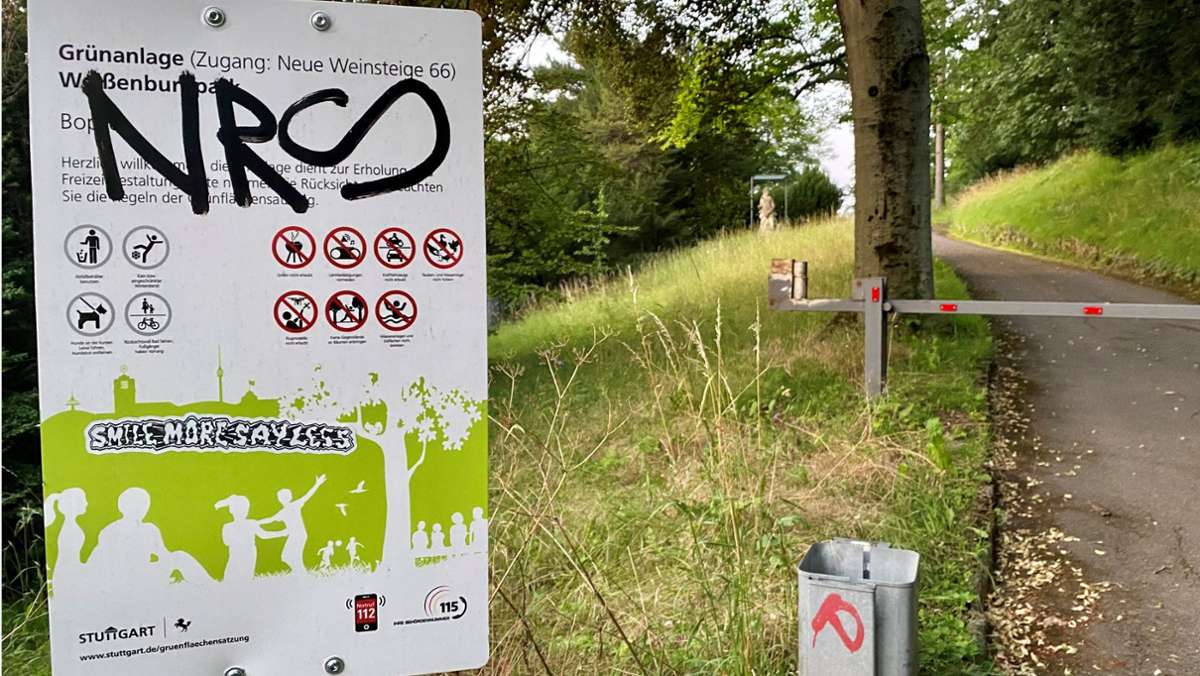 Parkpflege in Stuttgart: Das sagt das Gartenamt zum Zustand der Parks