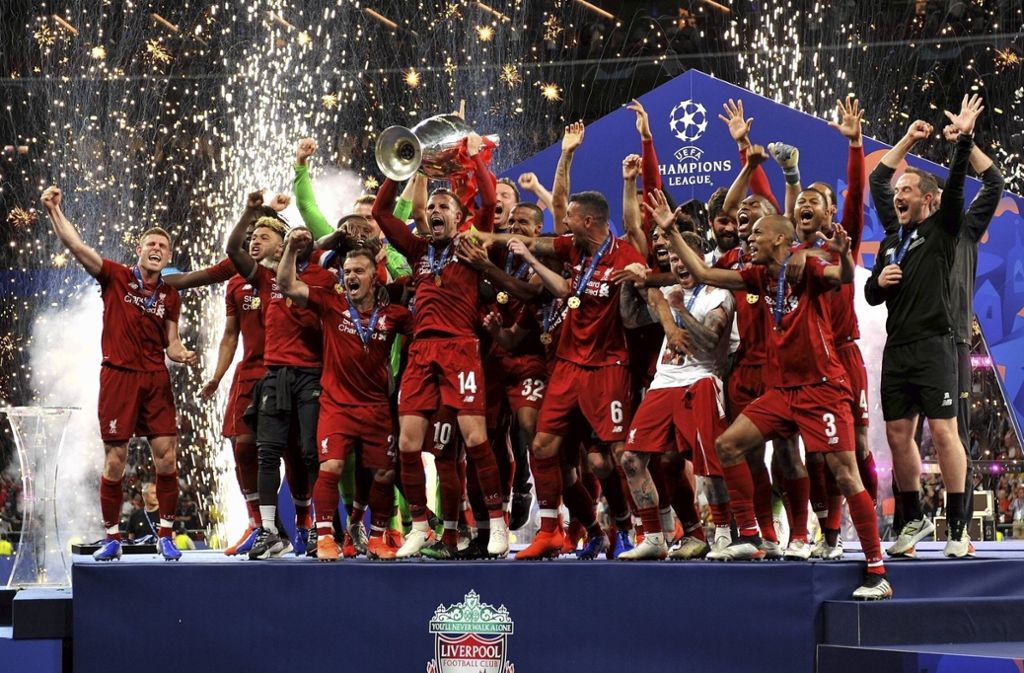 Fußball-Europapokal: Die UEFA hat noch nicht entschieden, ob und in welcher Form der Wettbewerb fortgeführt wird.
