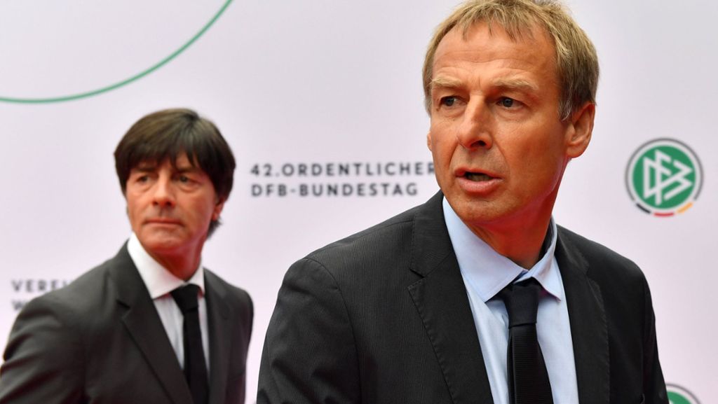 Klinsmann über Löw: Wenn Ergebnisse nicht stimmen, musst du gehen