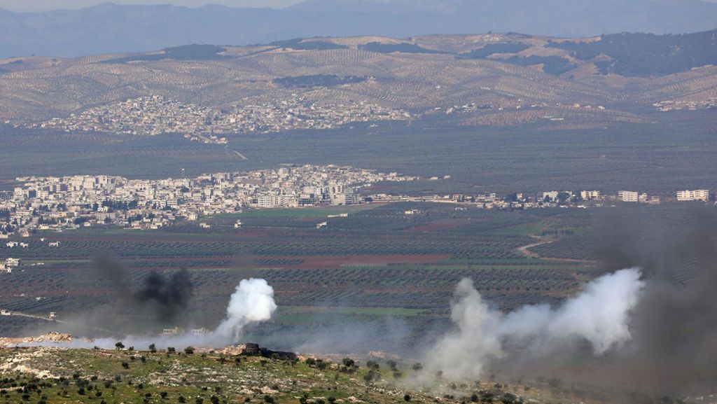 Kurdische Enklave Afrin: Türkische Truppen rücken gegen syrische Kräfte vor