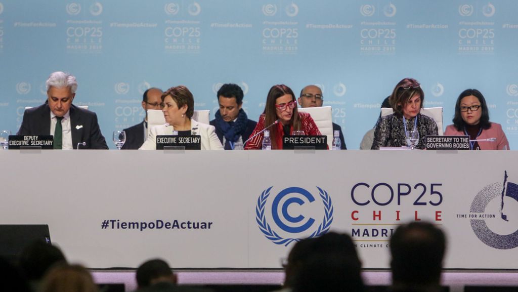 Weltklimakonferenz in Madrid: UN-Klimagipfel einigt sich auf Abschlusserklärung