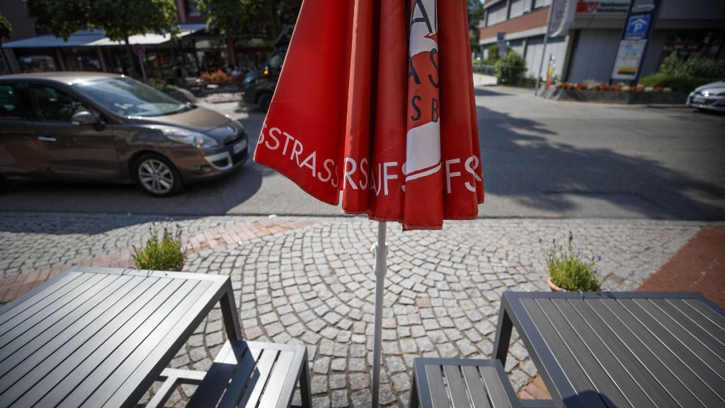 Einkaufsstraße in Endersbach: Schönheitsreparaturen für möglichst wenig Geld