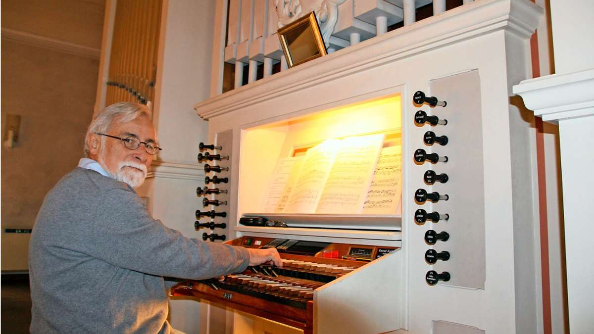 Seit 54 Jahren in Hochdorf: Ein weltweit gefragter Experte  an der Orgel