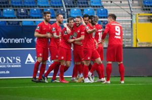 DFB ermittelt gegen Drittligisten – Verstöße gegen Corona-Vorgaben?