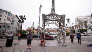 Marilyn-Monroe-Statue in Hollywood gestohlen