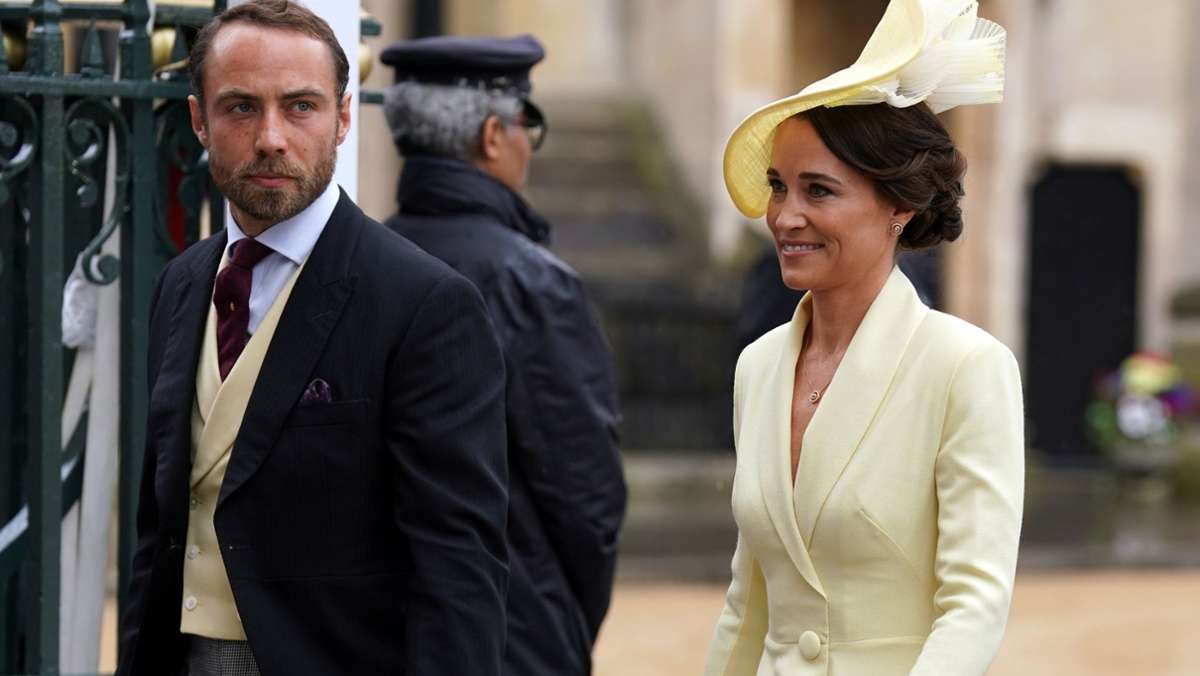 Familie Middleton bei Krönung: Charles III. lädt Prinzessin Kates ganze Familie ein