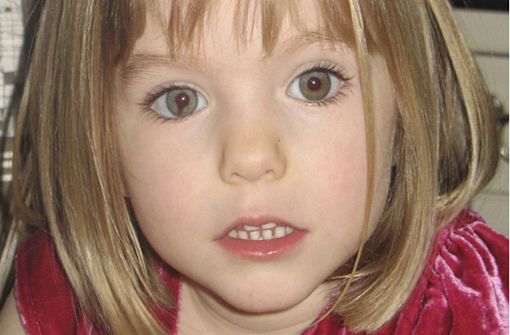 Als dreijähriges Mädchen ist „Maddie“ McCann in Portugal spurlos verschwunden. Foto: dpa/---