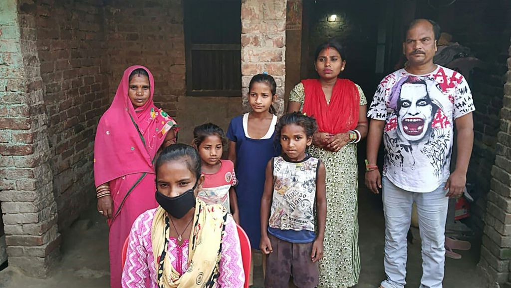 Coronavirus in Indien: 15-Jährige radelt behinderten Vater über 1000 Kilometer nach Hause