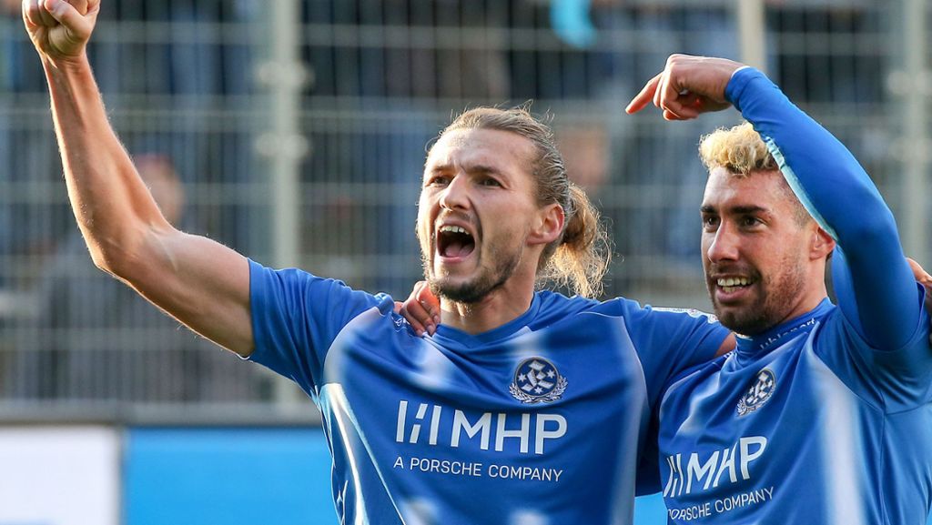 3:0 gegen den VfB Stuttgart II: Mijo Tunjic führt die Stuttgarter Kickers zum Derbysieg