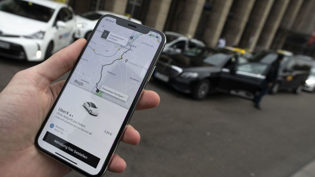 Neue Sicherheitsfunktion bei Uber: Fahrdienst-Vermittler führt  Identitäts-Check für Fahrer ein