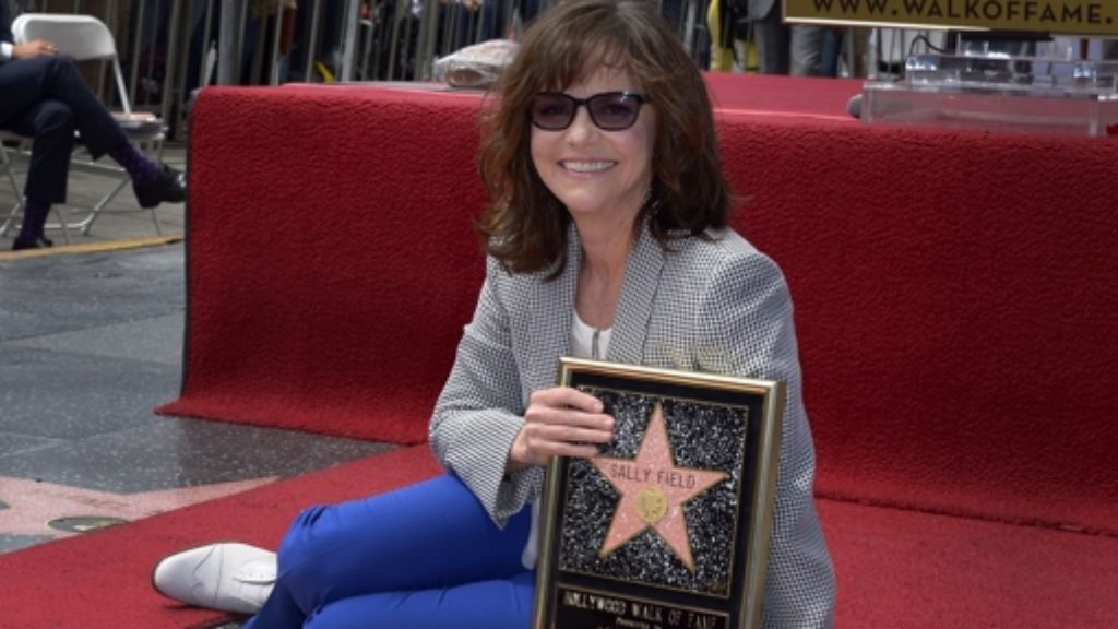 Sally Field am Walk of Fame: Dieser Stern war längst überfällig