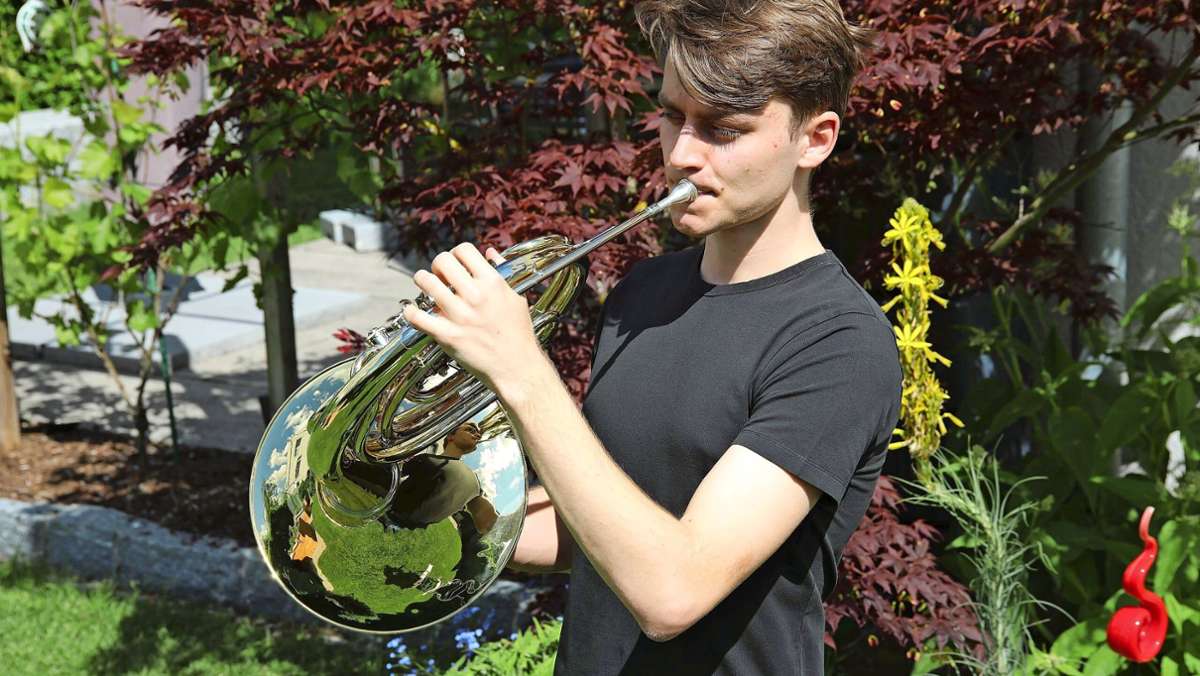 Bennet Hörmann aus Ostfildern siegt beim Bundeswettbewerb „Jugend musiziert“: Eine Gabe für Musik und IT