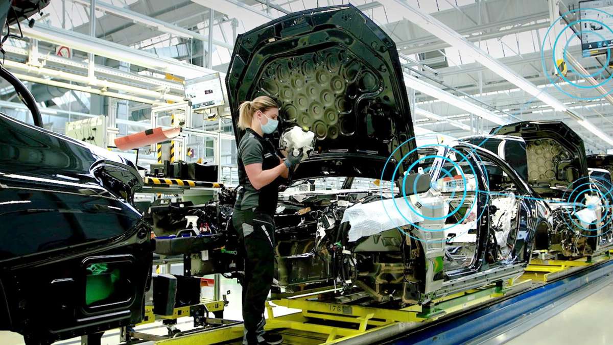Daimler stellt die digitale Fabrik vor: An der S-Klasse darf jeder mitentwickeln
