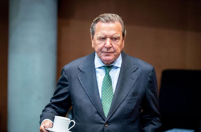 Ex-Kanzler verklagt Bundestag