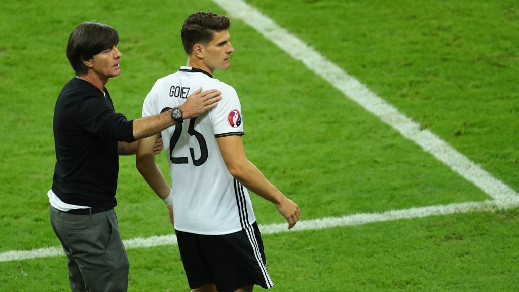 Fußball-EM: Mario Gomez soll gegen Nordirland stürmen