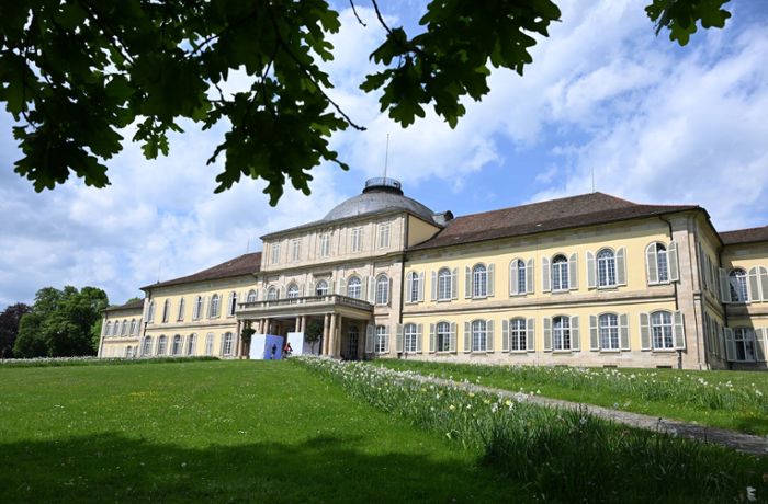 Treffen im Schloss Hohenheim in Stuttgart: G7-Minister beraten über Ukraine-Krieg und Ernährungssicherheit