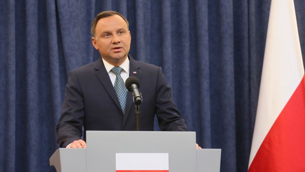 Polen: Präsident Duda legt Veto gegen Justizreform ein