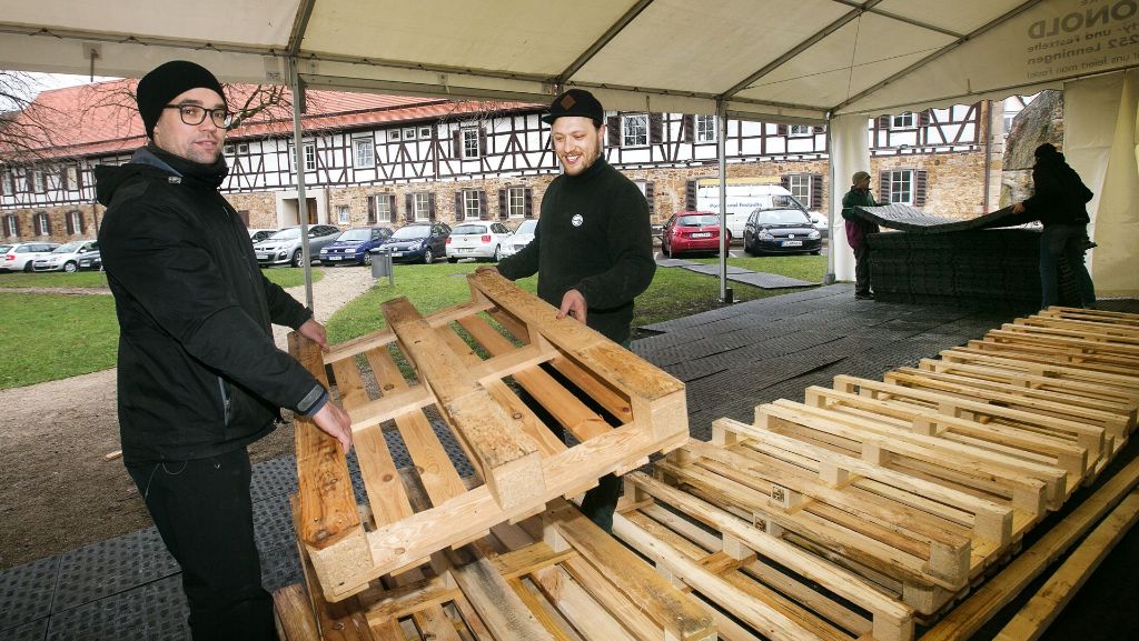 Kirchheim/Teck: Der Marstallgarten wird zum  Streetfood-Markt