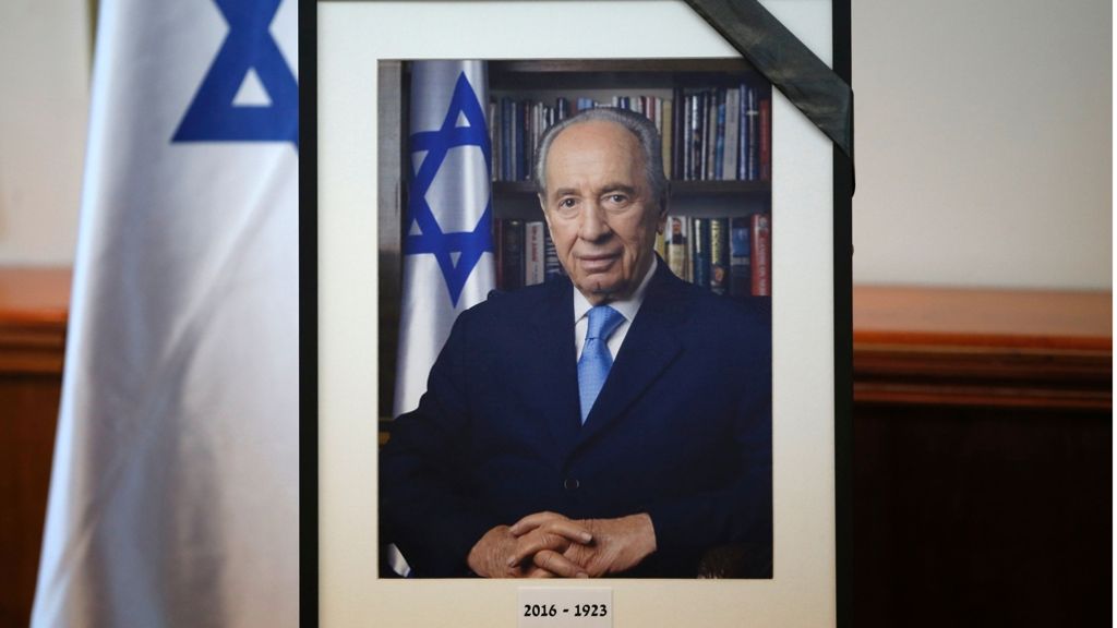 Trauer um Shimon Peres: Der letzte der Gründerväter Israels