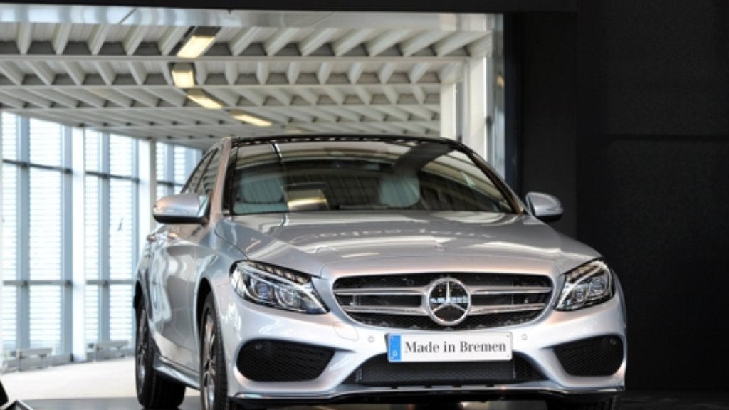 C-Klasse: Daimler ruft in Deutschland 28.500 Autos zurück