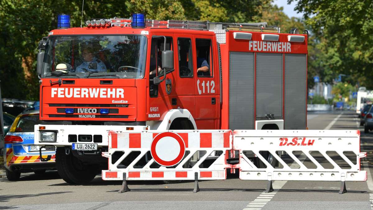 Tübingen: Zwei Feuerwehreinsätze im selben Haus kurz nacheinander