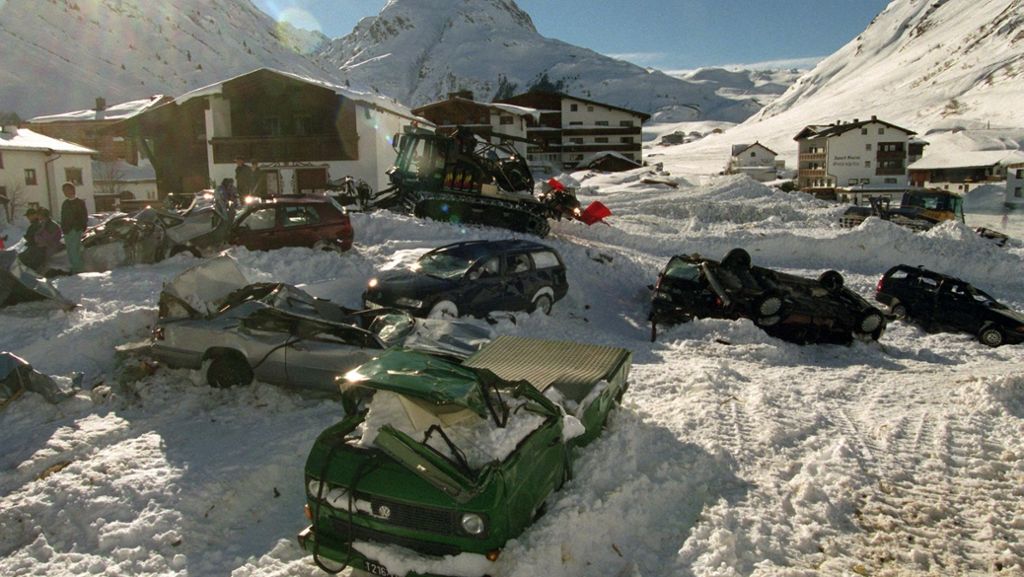Lawinenkatastrophe vor 20 Jahren: Als die tödliche Schneewalze Galtür begrub