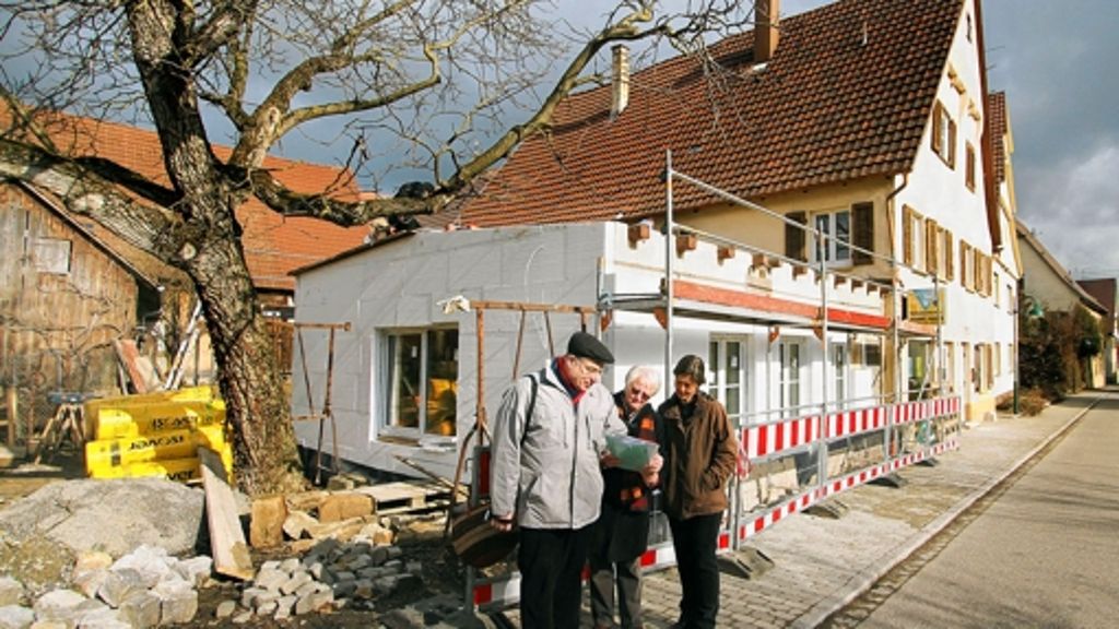 Neueröffnung in Gäufelden: Dorfladen statt Discounter