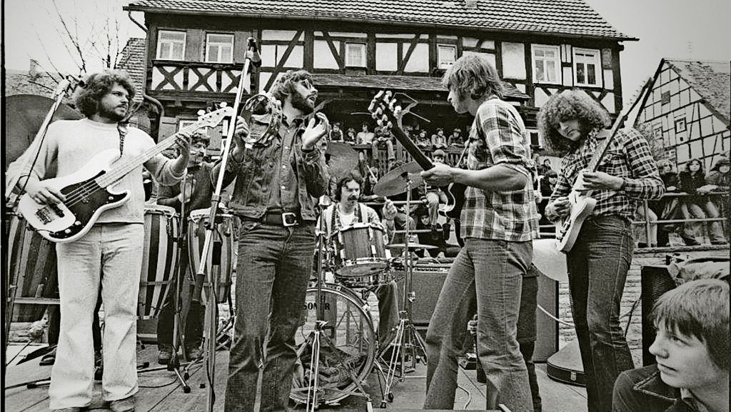 Die 1970er-Jahre in Sindelfingen: Ein Hauch von  Woodstock in der Region