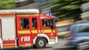 Leinfelden-Echterdingen: Motorradfahrer bei Unfall schwer verletzt