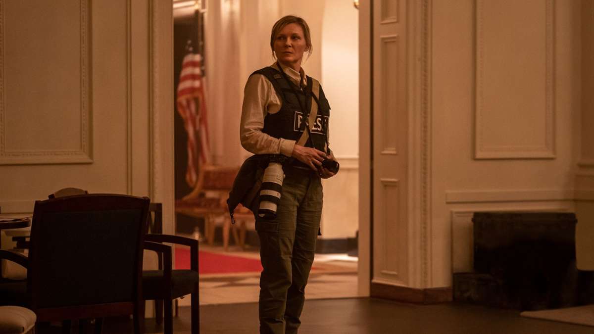 Kinostarts: Brutal und realistisch: Civil War mit Kirsten Dunst