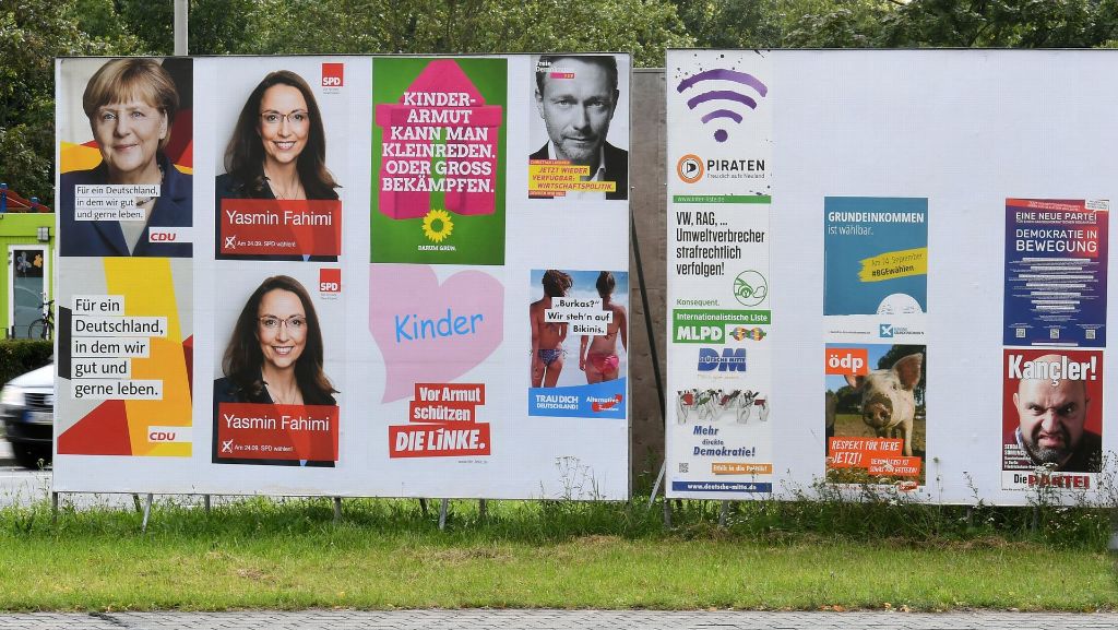 Wahlcheck zur Bundestagswahl 2017: Welche Partei passt zu Ihnen?